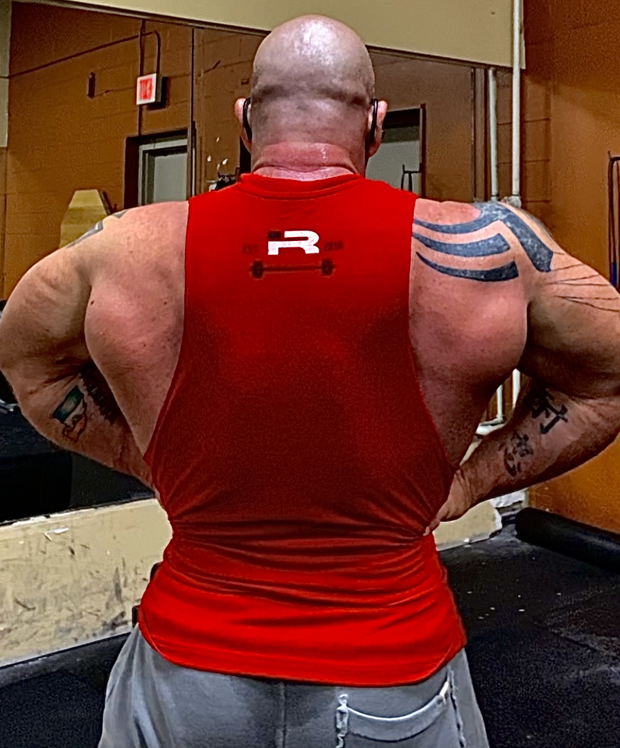 Kevin Blake ripped